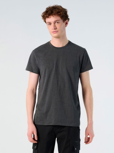 Изображение №4 | Футболка мужская приталенная Imperial Fit 190, черная, размер S