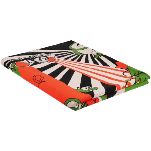 Изображение №4 | Плед Snake Your Body, красный