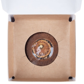 Изображение №3 | Черный чай Citrus в апельсине с маслом лайма