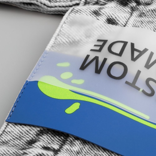 Изображение №3 | Лента силиконовая Biguna 50 S, прозрачная матовая, 10 см