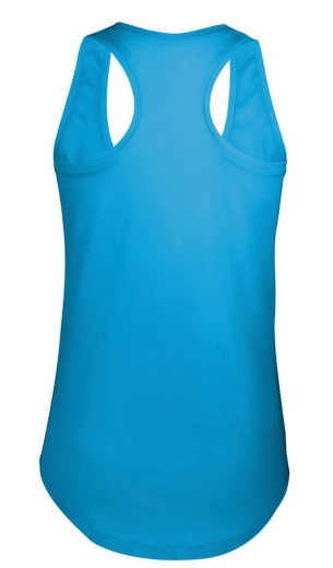 Изображение №2 | Майка женская Moka 110, ярко-голубая, размер XS