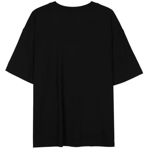 Изображение №3 | Футболка оверсайз унисекс Lavinia, черная, размер XS/S
