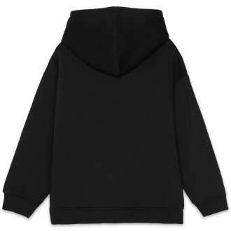 Изображение №2 | Худи детское оверсайз Junipero, черное, 6 лет