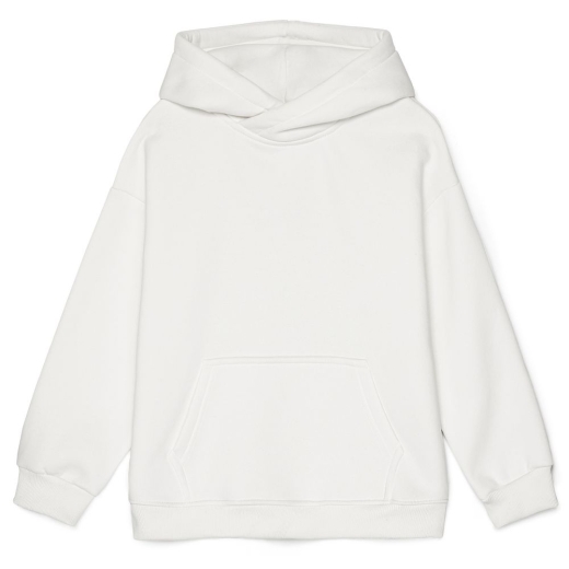 Изображение №1 | Худи детское оверсайз Junipero, молочное, 10 лет