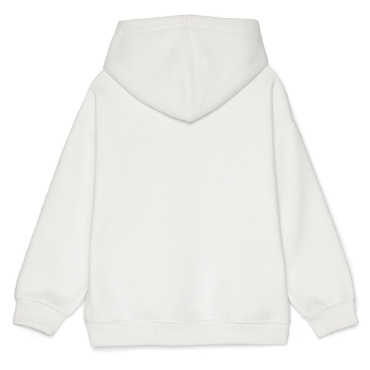 Изображение №2 | Худи детское оверсайз Junipero, молочное, 10 лет