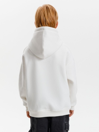 Изображение №8 | Худи детское оверсайз Junipero, молочное, 10 лет