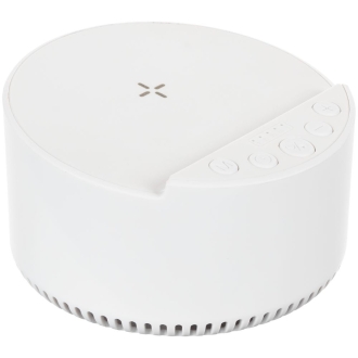 Изображение №2 | Bluetooth-колонка с беспроводной зарядкой relaxTime, белая