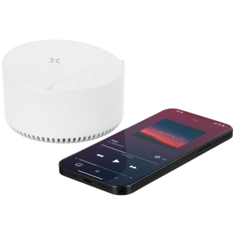 Изображение №9 | Bluetooth-колонка с беспроводной зарядкой relaxTime, белая