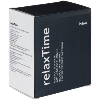 Изображение №11 | Bluetooth-колонка с беспроводной зарядкой relaxTime, белая