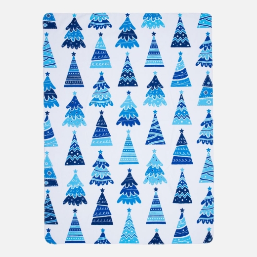 Изображение №1 | Флисовый плед Imaginario, синий