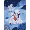 Изображение №1 | Флисовый плед Wintart Bear
