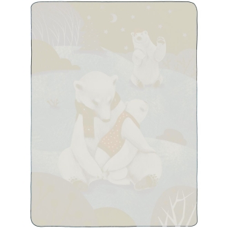 Изображение №2 | Флисовый плед Wintart Bear