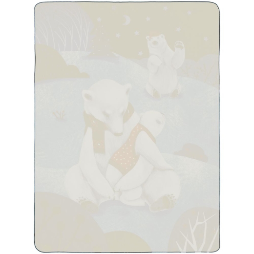 Изображение №2 | Флисовый плед Wintart Bear