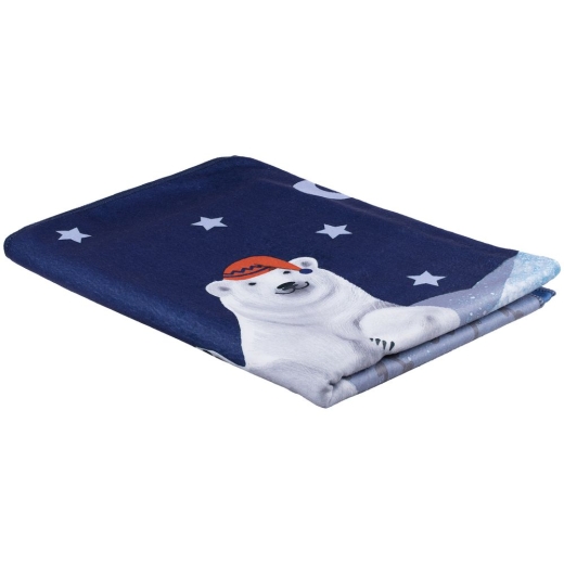 Изображение №3 | Флисовый плед Wintart Bear