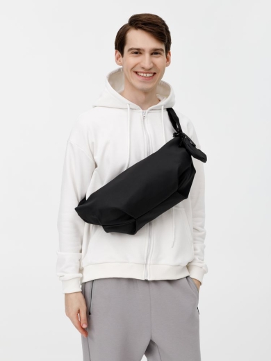 Изображение №9 | Сумка через плечо Altro, черная