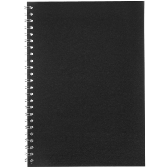 Изображение №1 | Блокнот Salvador в клетку, черный