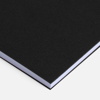 Изображение №3 | Блокнот Salvador в клетку, черный