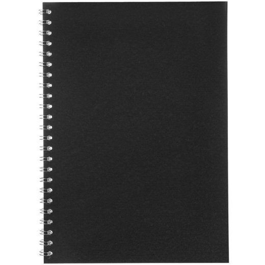 Изображение №1 | Блокнот Salvador в клетку, черный