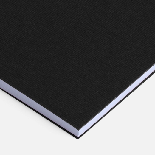 Изображение №3 | Блокнот Salvador в клетку, черный