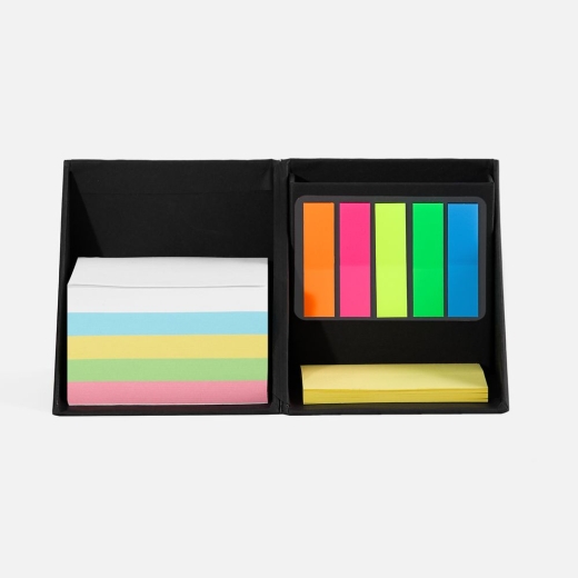 Изображение №2 | Настольный набор со стикерами Mnemonic ver.2, черный