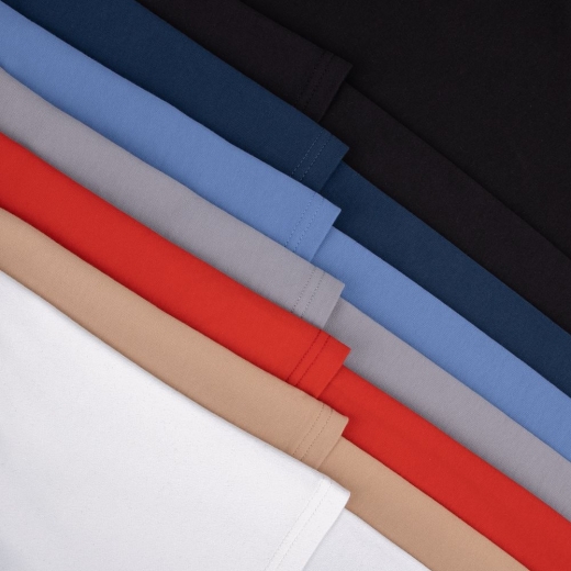 Изображение №7 | Футболка оверсайз с двойным рукавом Kosmos, молочно-белая, размер XS/S