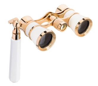 Изображение №5 | Театральный бинокль-лорнет Broadway 325E, белый