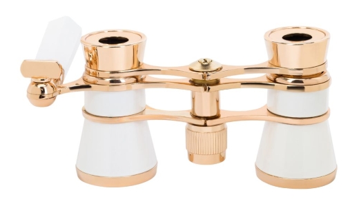 Изображение №4 | Театральный бинокль-лорнет Broadway 325E, белый