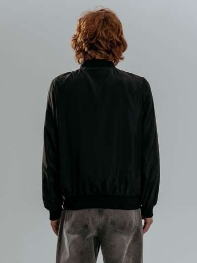 Изображение №16 | Бомбер Wigton, черный, размер XS
