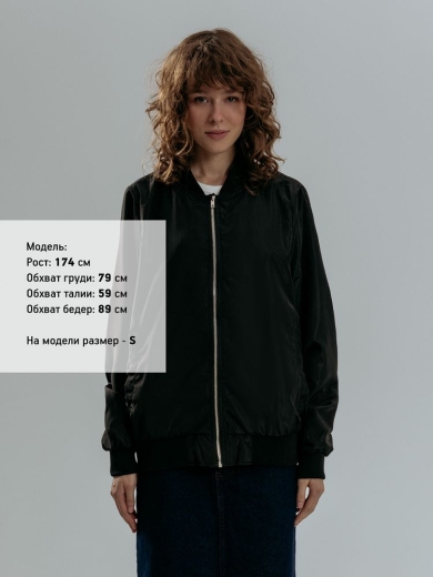 Изображение №8 | Бомбер Wigton, черный, размер L