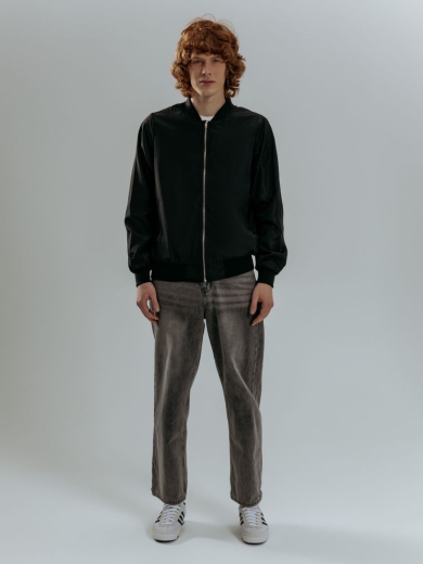 Изображение №14 | Бомбер Wigton, черный, размер L