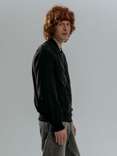 Изображение №15 | Бомбер Wigton, черный, размер L