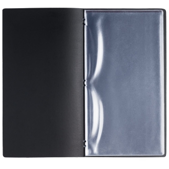 Изображение №3 | Карта вин Satiness, черная