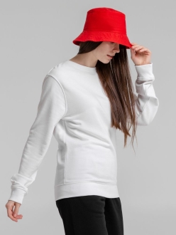 Изображение №9 | Свитшот унисекс BNC Inspire (Organic), белый, размер XS