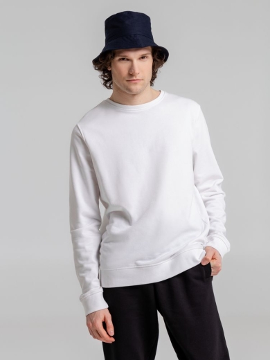 Изображение №5 | Свитшот унисекс BNC Inspire (Organic), белый, размер XS