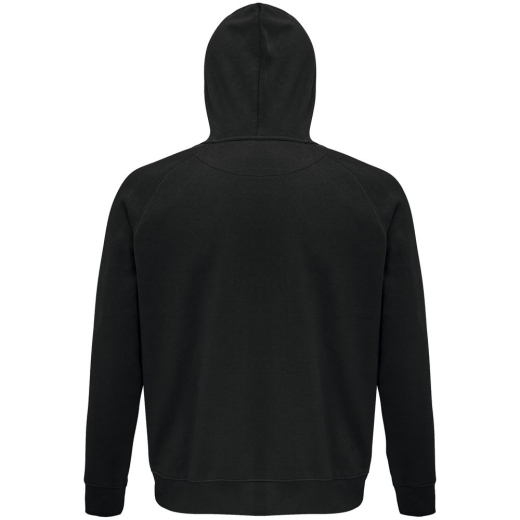 Изображение №2 | Толстовка унисекс Stellar, черная, размер XS