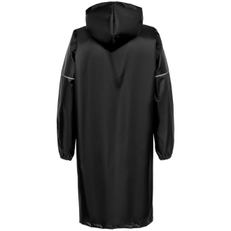 Изображение №2 | Дождевик со светоотражающими элементами Rainman Blink, черный, размер XS