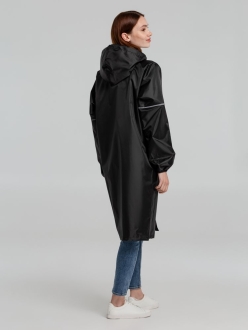 Изображение №6 | Дождевик со светоотражающими элементами Rainman Blink, черный, размер XS