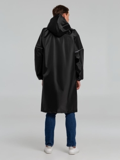 Изображение №8 | Дождевик со светоотражающими элементами Rainman Blink, черный, размер XS