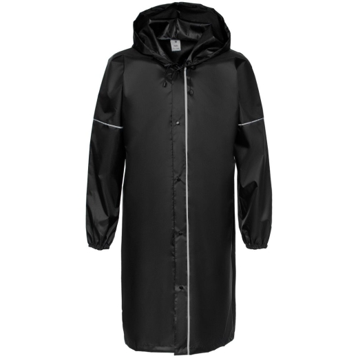 Изображение №1 | Дождевик со светоотражающими элементами Rainman Blink, черный, размер XS