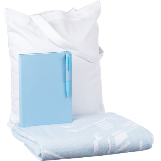 Изображение №1 | Набор Merry Flakes, голубой с белым