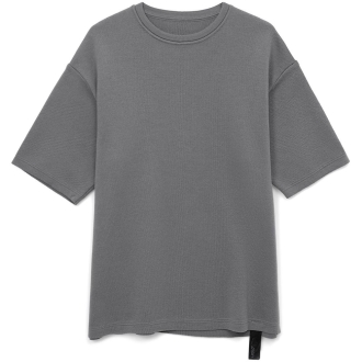 Изображение №1 | Джемпер с коротким рукавом Siluetti Volumica, серый, размер XS/S