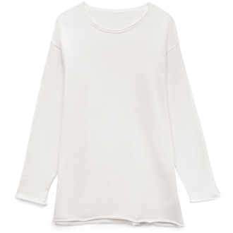 Изображение | Лонгслив унисекс Siluetti Fuori, молочно-белый, размер L/XL