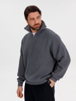 Изображение №11 | Джемпер Siluetti Birne, серый, размер S/M