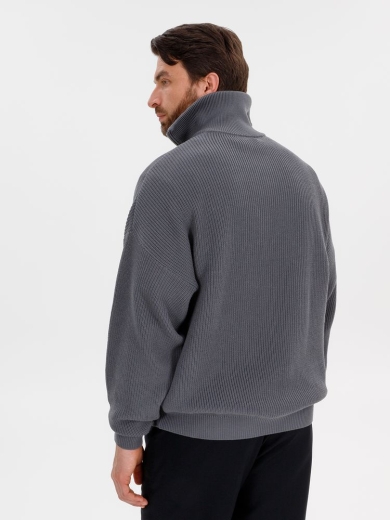 Изображение №10 | Джемпер Siluetti Birne, серый, размер S/M