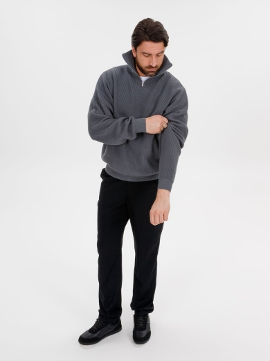 Изображение №12 | Джемпер Siluetti Birne, серый, размер S/M