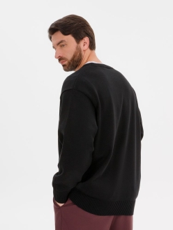 Изображение №10 | Джемпер Siluetti Stillan, черный, размер S/M