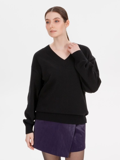 Изображение №5 | Джемпер Siluetti Stillan, черный, размер S/M
