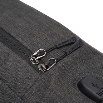 Изображение №10 | Рюкзак для ноутбука B155, черный