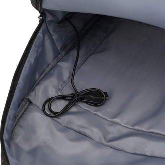 Изображение №15 | Рюкзак для ноутбука B155, черный