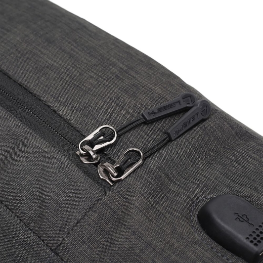 Изображение №10 | Рюкзак для ноутбука B155, черный